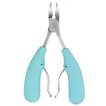Manicure Pedicure Nail Clipper Nail Cutter FELICE Colorful Stainless Steel Toenail Cuticle Nipper