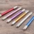 Import Manual Dual-head Permanent Eyebrow Tattoo Pen Eyebrow Makeup Tattooing Machine Microblading Pen Round needles from China