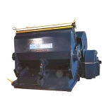manual platen press die cutting label machine for sale