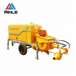 manufacture produce concrete sprayer machine/concrete pump for hot sale