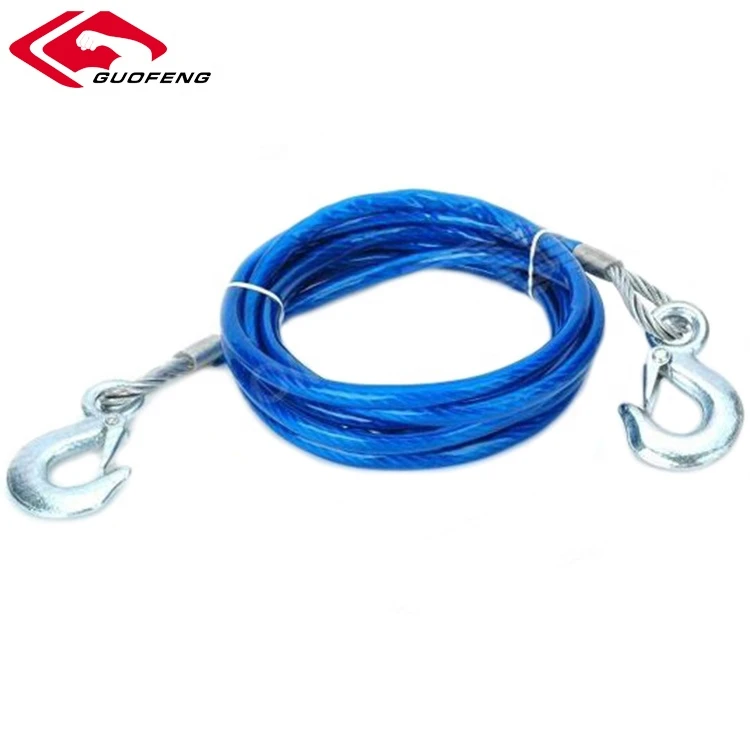 Manufacture Pull a Cart Rope Tow Strap Trucks Car Emergency Tools Wire High Quality Tow Rope