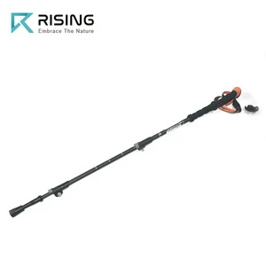 Manufacture Supplier 2017 outdoor camping carbon ski poles