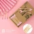 Import Manufacturer Baby Care Pink cotton swab 200pcs from China