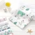 Import Manufacturer custom wholesale Printed cartoon pattern 100% organic  cotton muslin baby swaddle wrap blanket from China