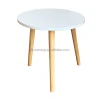 Manufacturer Sales nordic modern Coffee Table bamboo legs