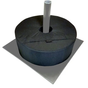 Manufacturer Wholesale Direct Friction Sand Injection Umbrella Base Weight Bag