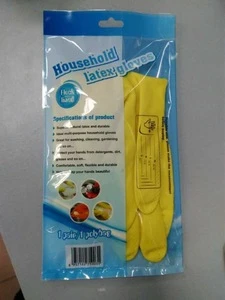 Manufacturer Wholesale Household cleaning tool Latex Gloves Household Dish Washing Gloves