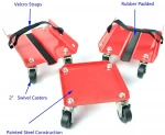 Manufacturers Direct Selling snowmobile storage dollies lever lift