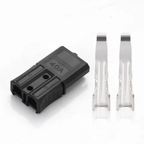 manufacturers price double pole industrial pair socket plug 40A 600V  male female Connectors