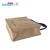 Import Manufacturers recycle burlap hemp shopping jute tote bag from China