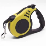 Manufacturers Wholesale Bone Printing Automatic Retractable Pet Dog Collar Leash