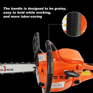 Manufacturing Garden Tools Professional Gasoline Gas Chain Saw Chainsaw