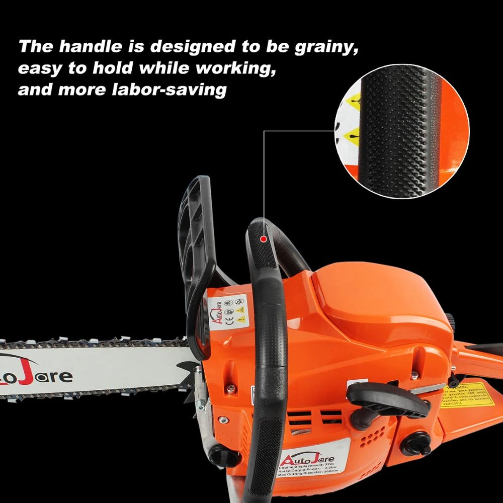 Manufacturing Garden Tools Professional Gasoline Gas Chain Saw Chainsaw