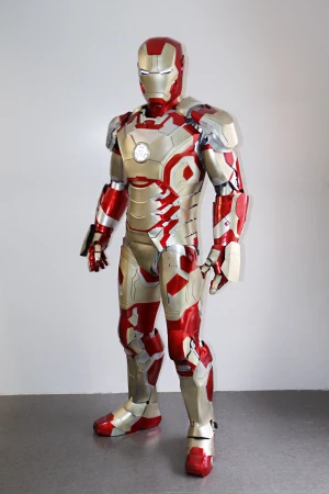 Marvel superhero Cosplay Iron-Mans MK42  Halloween Costume Mechanical armor