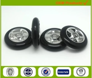 Material Handling Equipment Parts for 100mm pu alloy wheels