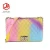Matte Color Jelly Bag Plaid Chain Single Shoulder Diagonal Female Square Bag