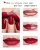 Import Matte Nude Lipstick & Lip Liner kit Velvet Matte Lip Gloss Waterproof Lip Makeup long lasting matte liquid lipstick from China