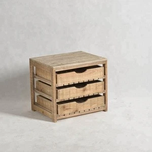 Mayco Wooden Desk Organizer Furniture Design 3 Layer Drawers Use Kitchen Storage