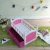 Import MDF E1 Easy Assembled DIY Toy, Wooden 18" Doll Bed With Fabric Storage, American Girl Doll Accessories from China