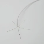 Medical Endoscope Surgical Instruments Disposable Foreign Body Grasping Forceps with 5 Prongs