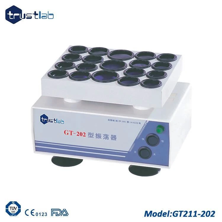 Medical lab clinical analysis micro shaker multiwave ultrasonic oscillator