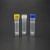 Import Medical Laboratory Disposable Self-Standing Silicone O-ring Cryovial tube with multiple color Screw cap 2ml E-tube from South Korea