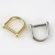 Import Meetee G8-3 Bags Rings Belt Hanger Mini D Buckle Ring Horseshoe Handbag Hardware Accessories from China
