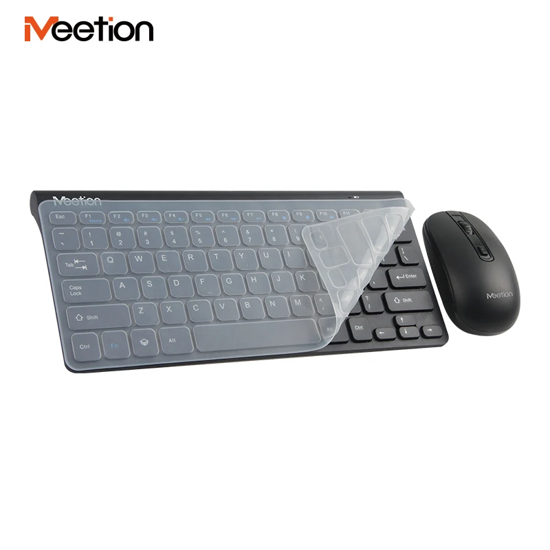 MeeTion MINI4000 Compact Small Slim Portable Computer Mini Wireless Laptop Keyboard