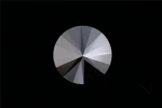 Megan Gems Wholesale Price 100 Quality  Black Colored round brilliant cut synthetic gemstones factory Loose Moissanite Diamond