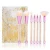 Import Melason 2019 New 7Pcs Private Label Multifunctional Bling Liquid Glitter Brushes Makeup Professional Cosmetil Tools from China
