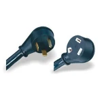 MEMA TT-30 30 AMP RV Extension Cord (30 AMP RV Power Cord / 30 AMP Extension Cord) - 25 Feet (NEMA TT-30P to TT-30R)