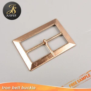 Men fashion leather metal buckle adjustable leather belt