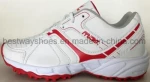 Men Footwear PU Leather Shoes TPR Outsole Sports Shoes
