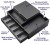 Import Men&#39;s Large Smartphone Charging Station Storage Watch Valet Tray in stock, Men&#39;s Cabinet Storage Box from China