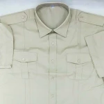 Mens Security Guard Dress Uniform/Cheap SecurityShirt With Short sleeve
