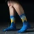 Import Men?s Summer Short-Tube Sports Socks Breathable Pure Color Cotton Socks Comfortable Leisure Sports Socks from China