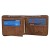 Import Mens Vintage Trifold Wallets RFID Blocking Leather Credit Card Holder Wallet from China