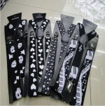 Mens Womens Candy color Clip-on Suspenders Elastic Y-Shape Adjustable Braces Solids