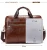 men&#x27;s briefcase bag men&#x27;s genuine leather laptop bag business tote for document office portable laptop shoulder bag