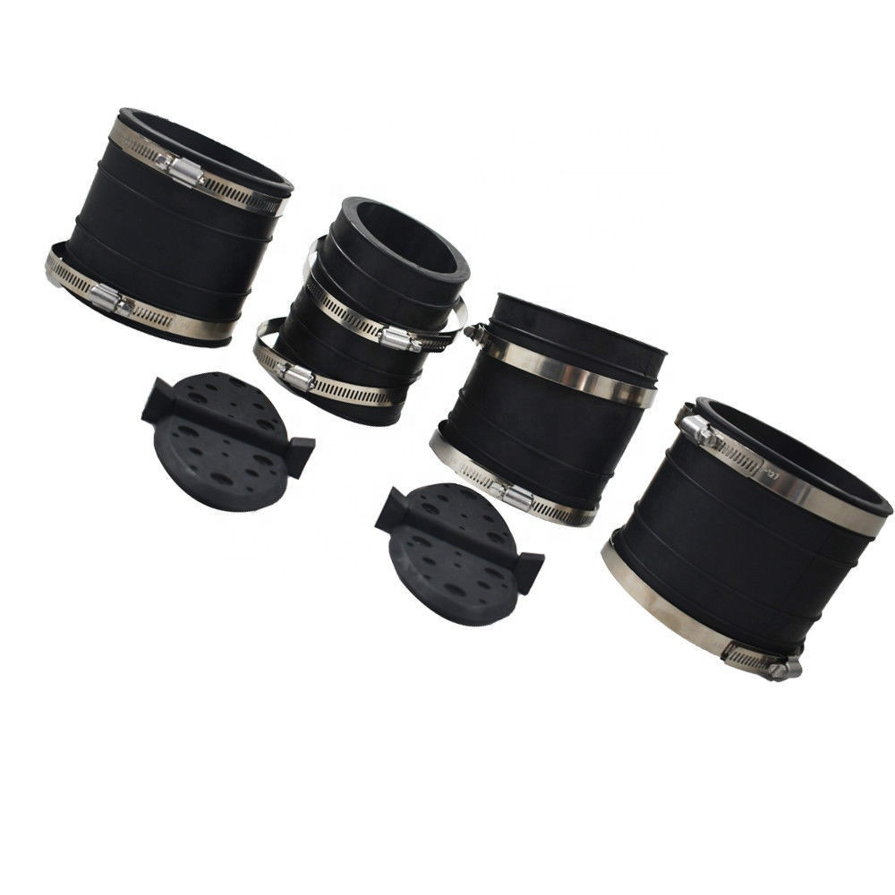 Mercruiser Exhaust Y-Pipe Hose Bellows Kit – Fits 1998 & Up V6/V8, Includes 32-14358T, 32-44348T, 807166A1