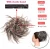 Import Messy Scrunchie Chignon Hair Bun Straight Elastic Band Updo Hairpiece Synthetic Hair Chignon for Women from China