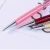 Import Metal Ball Pens Dynamic Liquid Flower Pen Black Ink Pen Refills for Office Rose Gold Desk Supplies from China