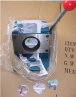 *metal cutting machine, paper processing machine