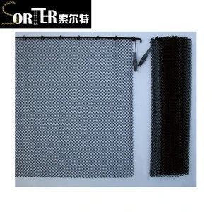 metal drapery wire mesh for fireplace screens