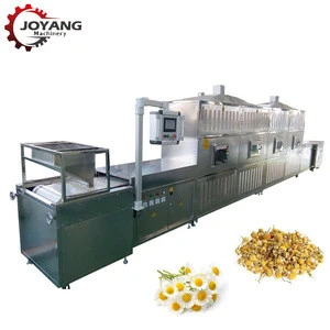 Microwave Chamomile Dried Flower Tea Drying Processing Machine