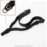 Military army police gun sling strong nylon target sling durable airsoft single point gun sling custom logo