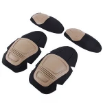 Military Tactical g2 g3 Frog Suit Knee Pads & Elbow Support Paintball Airsoft Kneepad Interpolated Knee Protector Set