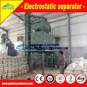 Minerals High-Tension Tribo Electrostatic Separator