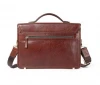 Mingclan luxury executive laptop bag mens business handbags locks italian real leather briefcase for men
