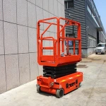 Mini 4m self-propelled scissor lift